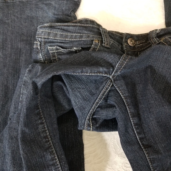 BONGO Tokyo jeans low rise boot cut size 7 - Picture 15 of 16